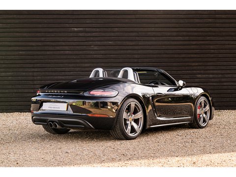 2018 Porsche 718 Boxster S PDK (38)