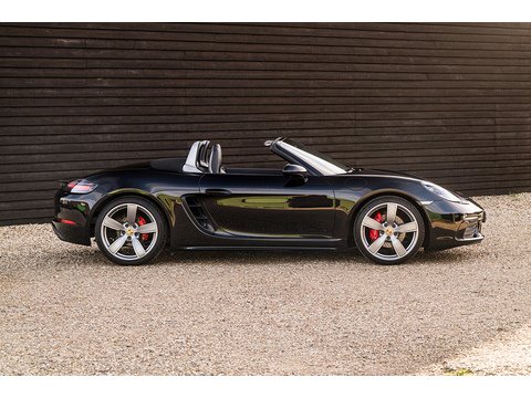 2018 Porsche 718 Boxster S PDK (38)