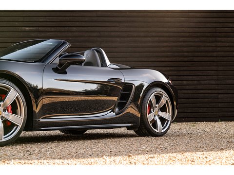 2018 Porsche 718 Boxster S PDK (38)