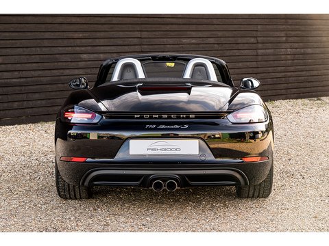 2018 Porsche 718 Boxster S PDK (38)