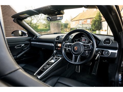 2018 Porsche 718 Boxster S PDK (38)