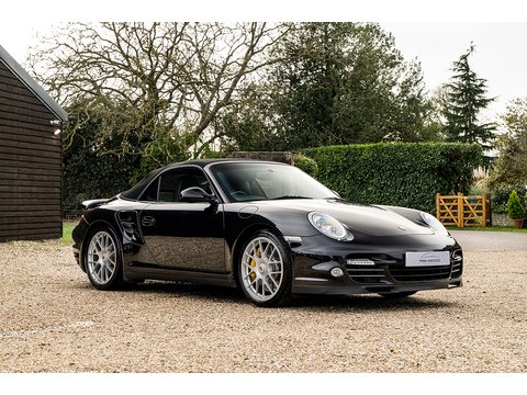 2011 Porsche 997 Turbo S Cabriolet PDK AWD (34)