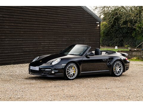 2011 Porsche 997 Turbo S Cabriolet PDK AWD (34)