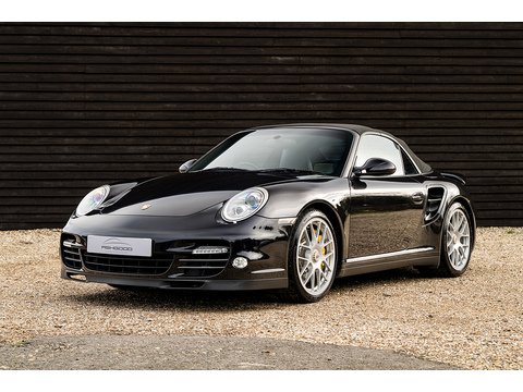 2011 Porsche 997 Turbo S Cabriolet PDK AWD (34)