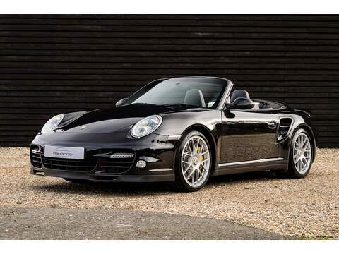 2011 Porsche 997 Turbo S Cabriolet PDK AWD (34)