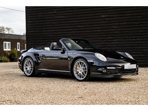 2011 Porsche 997 Turbo S Cabriolet PDK AWD (34)