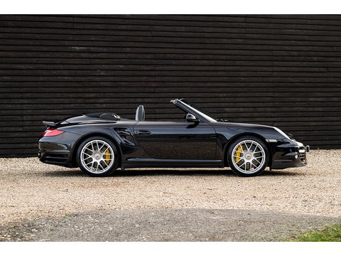 2011 Porsche 997 Turbo S Cabriolet PDK AWD (34)