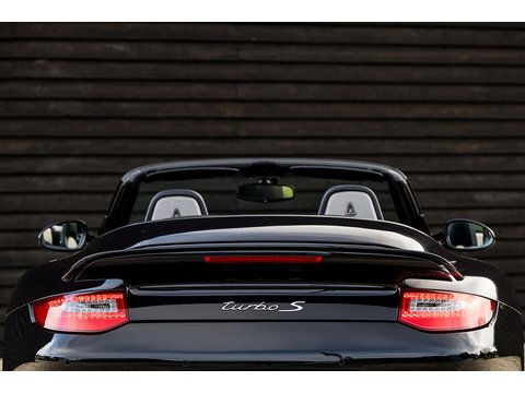 2011 Porsche 997 Turbo S Cabriolet PDK AWD (34)