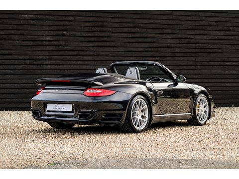 2011 Porsche 997 Turbo S Cabriolet PDK AWD (34)