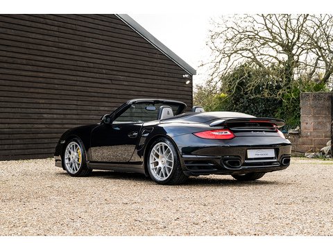 2011 Porsche 997 Turbo S Cabriolet PDK AWD (34)