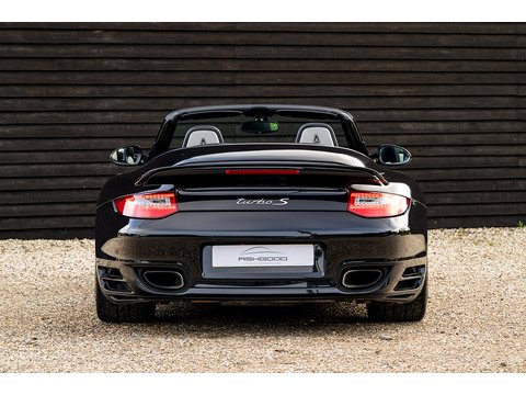 2011 Porsche 997 Turbo S Cabriolet PDK AWD (34)