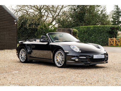 2011 Porsche 997 Turbo S Cabriolet PDK AWD (34)