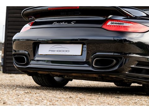 2011 Porsche 997 Turbo S Cabriolet PDK AWD (34)