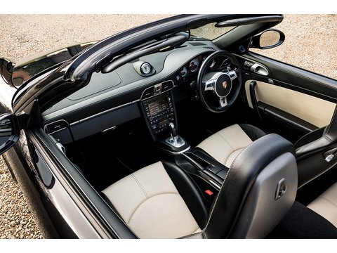 2011 Porsche 997 Turbo S Cabriolet PDK AWD (34)