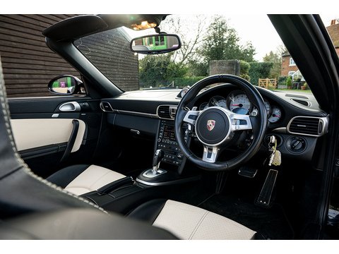 2011 Porsche 997 Turbo S Cabriolet PDK AWD (34)