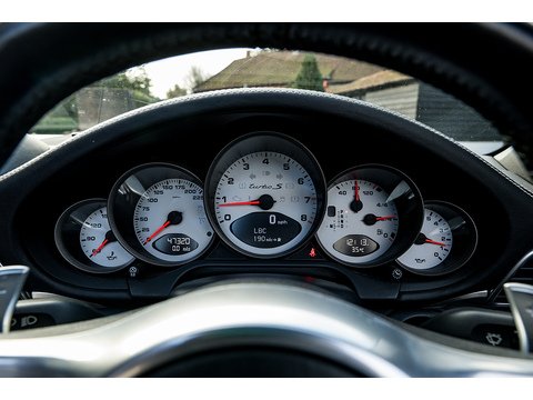 2011 Porsche 997 Turbo S Cabriolet PDK AWD (34)