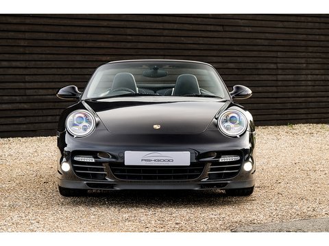 2011 Porsche 997 Turbo S Cabriolet PDK AWD (34)