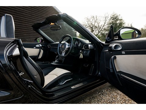 2011 Porsche 997 Turbo S Cabriolet PDK AWD (34)