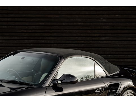 2011 Porsche 997 Turbo S Cabriolet PDK AWD (34)