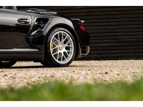2011 Porsche 997 Turbo S Cabriolet PDK AWD (34)