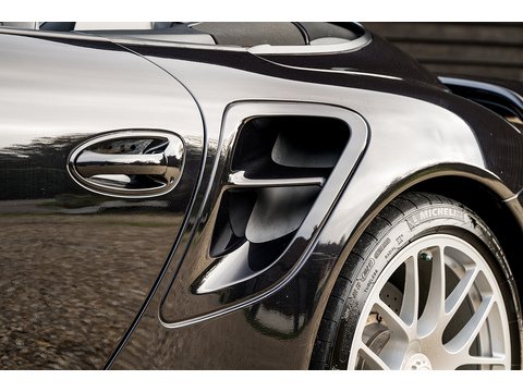 2011 Porsche 997 Turbo S Cabriolet PDK AWD (34)