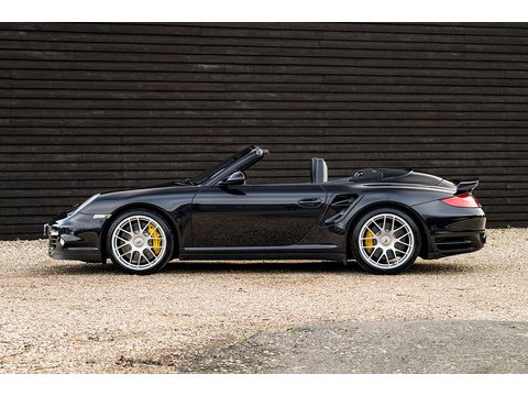 2011 Porsche 997 Turbo S Cabriolet PDK AWD (34)