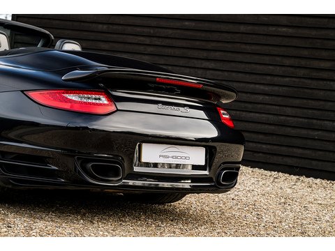 2011 Porsche 997 Turbo S Cabriolet PDK AWD (34)