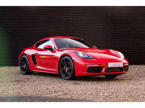 2018 Porsche 718 Cayman S (14)