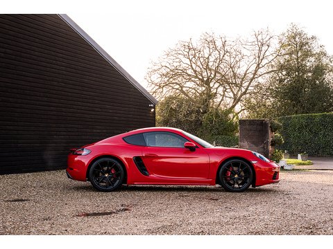 2018 Porsche 718 Cayman S (14)