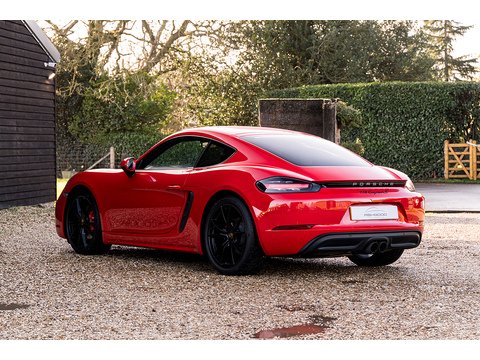 2018 Porsche 718 Cayman S (14)