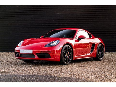 2018 Porsche 718 Cayman S (14)