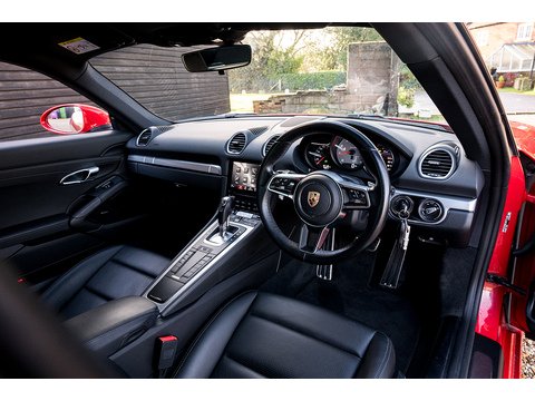 2018 Porsche 718 Cayman S (14)