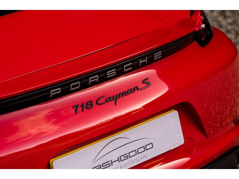 2018 Porsche 718 Cayman S (14)