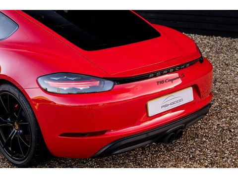 2018 Porsche 718 Cayman S (14)