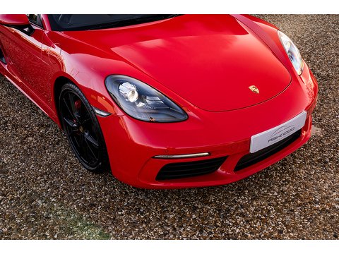 2018 Porsche 718 Cayman S (14)