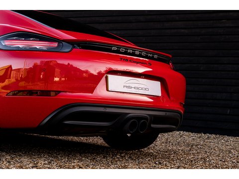 2018 Porsche 718 Cayman S (14)