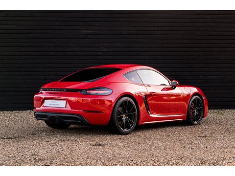 2018 Porsche 718 Cayman S (14)