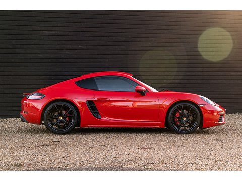 2018 Porsche 718 Cayman S (14)