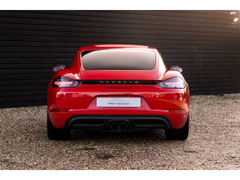 2018 Porsche 718 Cayman S (14)