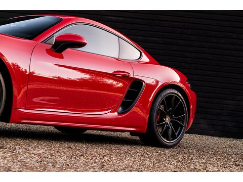 2018 Porsche 718 Cayman S (14)