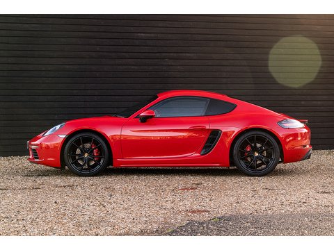 2018 Porsche 718 Cayman S (14)