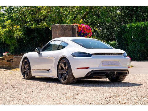 2019 Porsche Cayman T Manual (8)