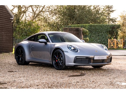 2019 Porsche 992 Carrera S Coupe PDK (4)