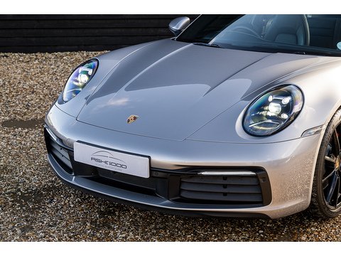 2019 Porsche 992 Carrera S Coupe PDK (4)