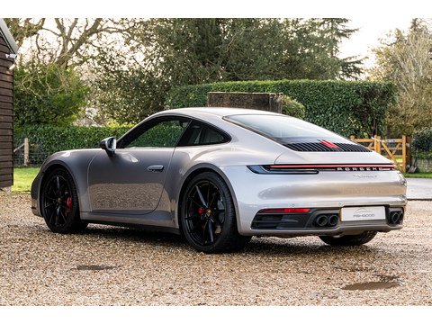 2019 Porsche 992 Carrera S Coupe PDK (4)