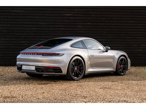 2019 Porsche 992 Carrera S Coupe PDK (4)