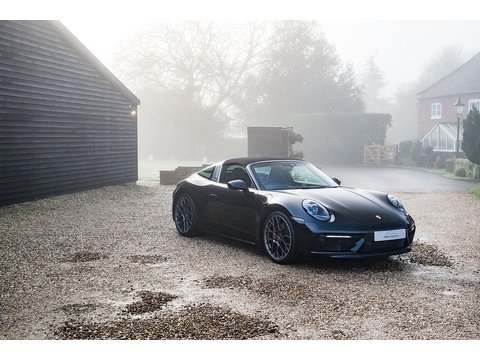 2020 Porsche 992 Targa 4S PDK 4WD (4)