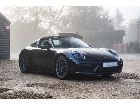2020 Porsche 992 Targa 4S PDK 4WD (4)