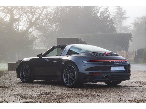 2020 Porsche 992 Targa 4S PDK 4WD (4)