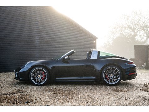 2020 Porsche 992 Targa 4S PDK 4WD (4)
